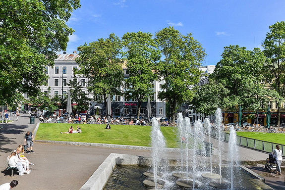 Alexander Kiellands plass.